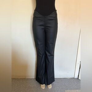 Tiger Mist Black Ribbed Pants